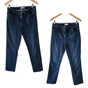 2 J. Jill Jeans Boyfriend‎ Straight Leg & Tried & True Fit Slim Leg 8